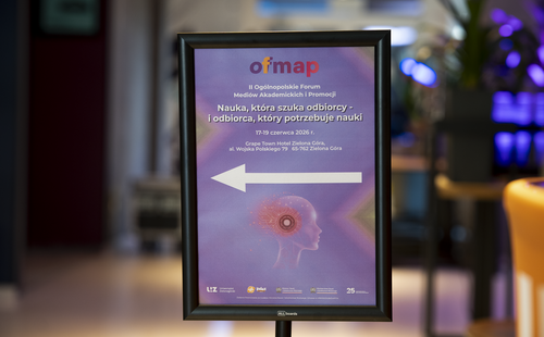 Uniwersytet Zielonogórski zorganizował II edycję Ogólnopolskiego Forum Mediów Akademickich i Promocji