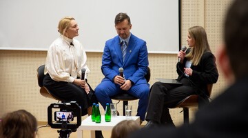 Listopad 2025: spotaknie z p. Konsurami