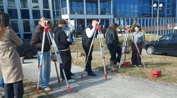 Marzec 2026: Studenci Instytutu Budownictwa poczuli wiosnę