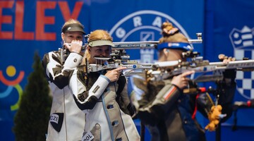 Trymestr 2025/2026: Studentka UZ wicemistrzynią Europy w strzelectwie sportowym
