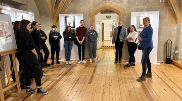 Architekci zwiedzili świebodzińskie zabytki