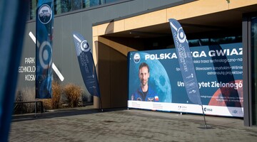 Sławosz Uznański-Wiśniewski w Zielonej Górze