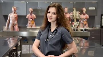 Puls sukcesu: Dana Artomova