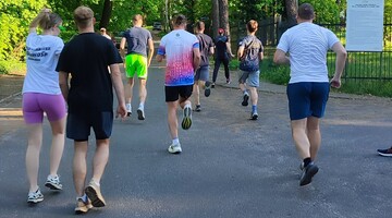 Treningi przedbiegowe