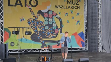 Lipiec 2024: Letnia Scena Młodych
