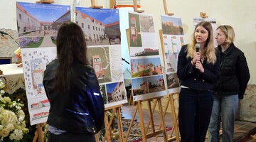 Prezentacja projektów w Siedlisku