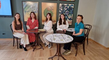 Grafiki Koła Projektowego w Muzeum Ziemi Lubuskiej