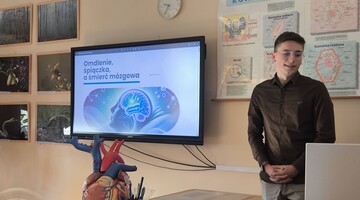 Marzec 2026: Student kierunku lekarskiego w Nowej Soli