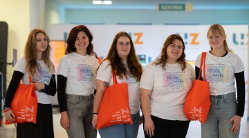 Dzień Otwarty UZ 2026 - korytarze