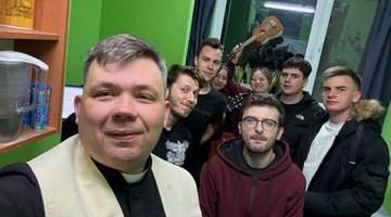 Styczeń 2026: Kolęda w akademikach