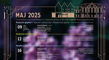 Filharmonia Zielonogórska (wydarzenia 2025)
