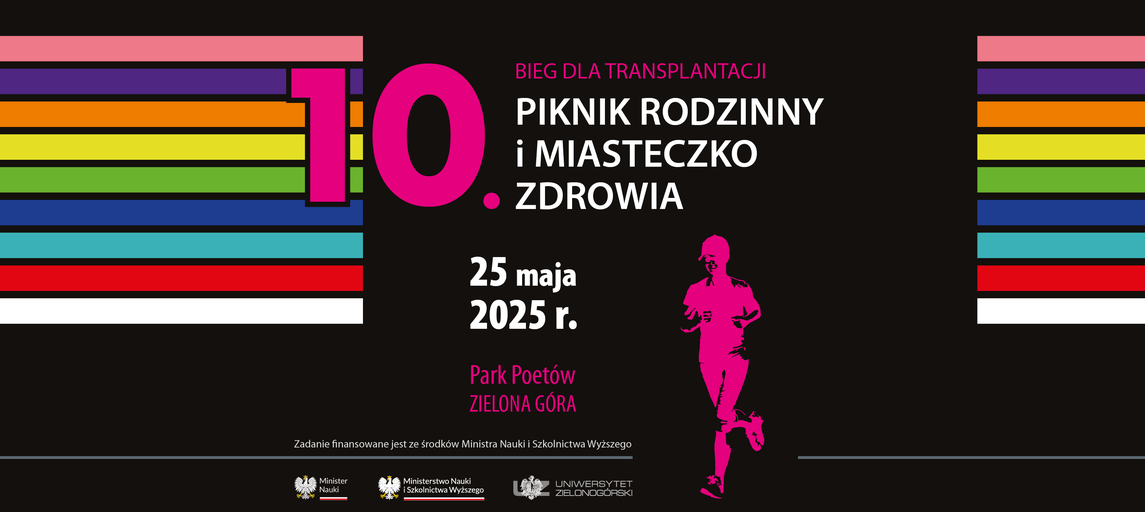 10. Bieg dla transplantacji