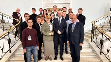 Marzec 2026: Studenci w Warszawie