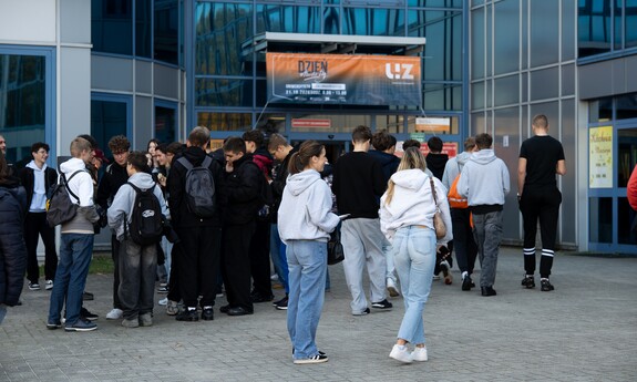 Uniwersytet Zielonogórski zainspirował młodzież nauką podczas Dnia Otwartego