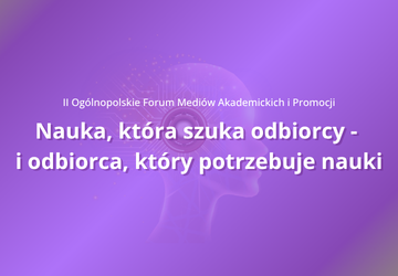 Spotkajmy się podczas II edycji Ogólnopolskiego Forum Mediów Akademickich i Promocji w Zielonej Górze!