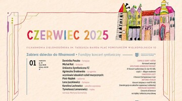 Filharmonia Zielonogórska (wydarzenia 2025)