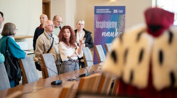 Trymestr 2025/2026: zwiedzanie rektoratu