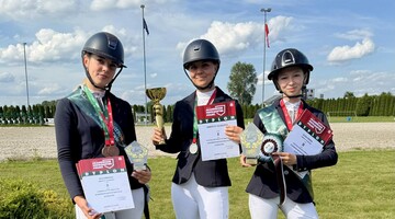 Trymestr 2025/2026: Sportowe sukcesy w mistrzostwach Polski