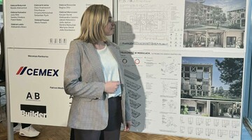 Sukces dyplomantki Instytut Architektury i Urbanistyki
