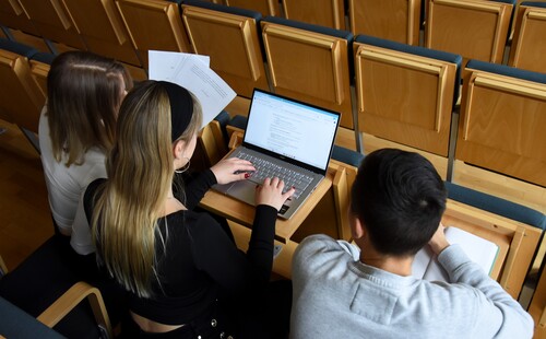 Intensywna końcówka roku akademickiego. Nasi studenci aktywnie działają