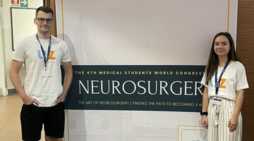 Studenckie wakacje: 4th Medical Students World Congress of Neurosurgery