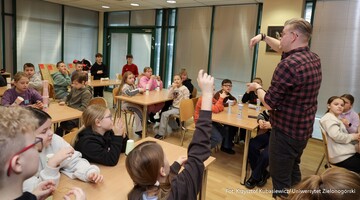 Styczeń 2026: dzieci ze Wschowy na UZ