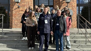 Wizyta w Szkole Policyjnej w Pile