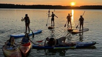 Studenckie wakacje: sportowy obóz